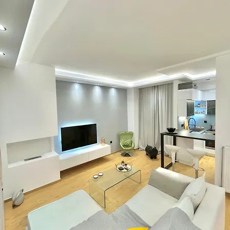 One Bedroom Modern Apartment In Lycabettus - 61Sq Meters Athens Exterior photo