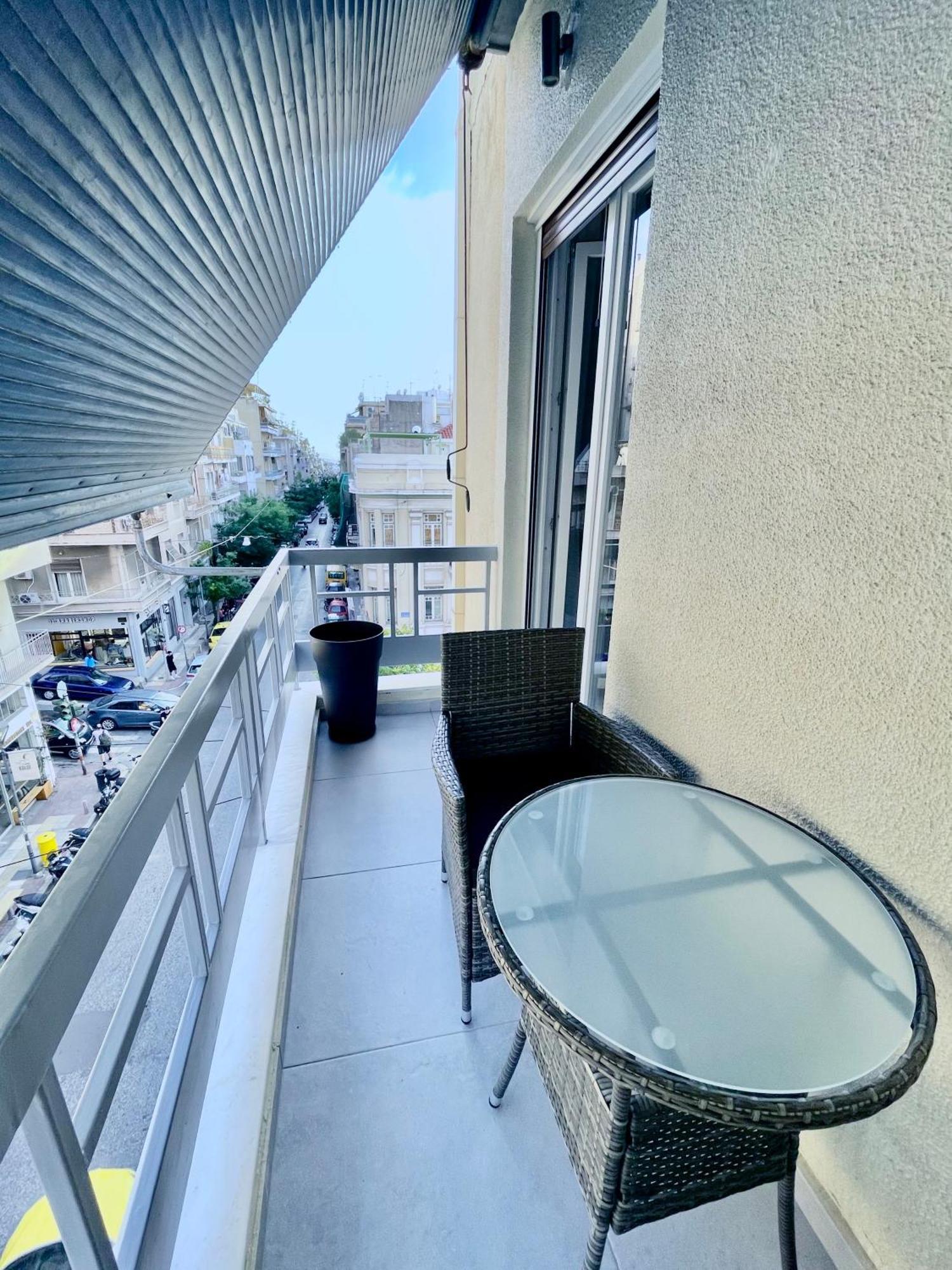 Apartment One Bedroom Modern In Lycabettus - 61sq Meters *