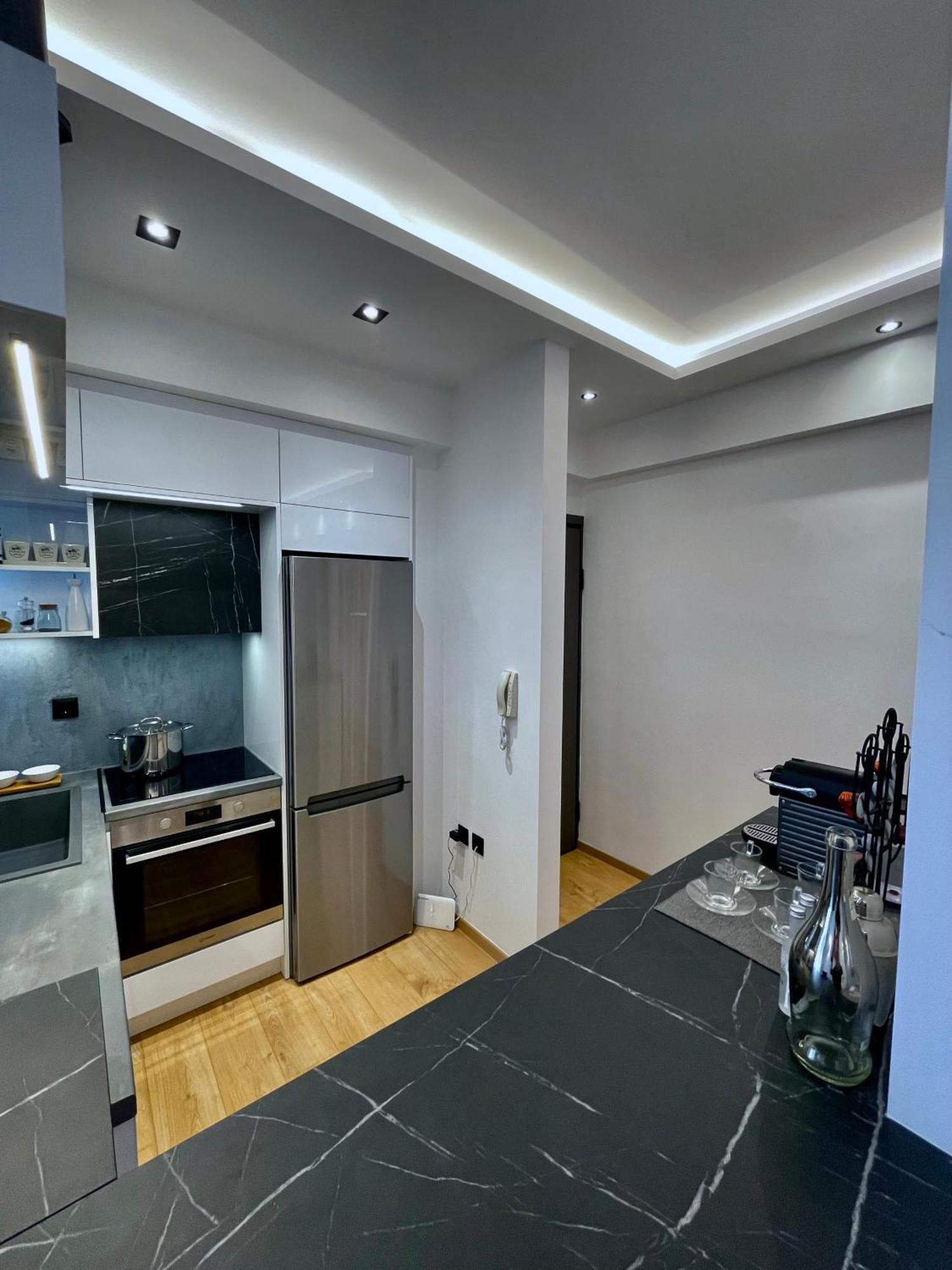 Apartment One Bedroom Modern In Lycabettus - 61sq Meters *