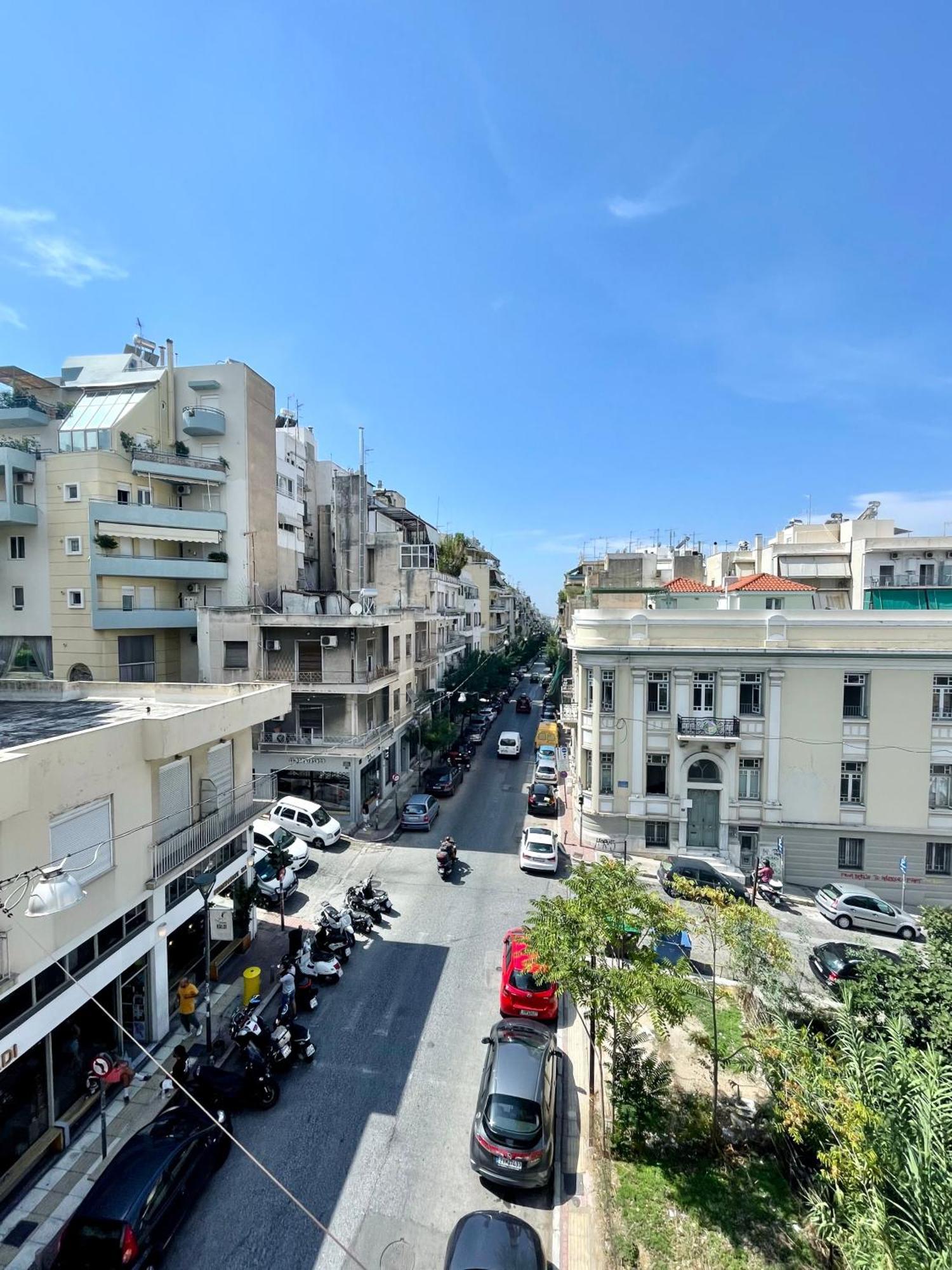 One Bedroom Modern In Lycabettus - 61sq Meters Apartment *