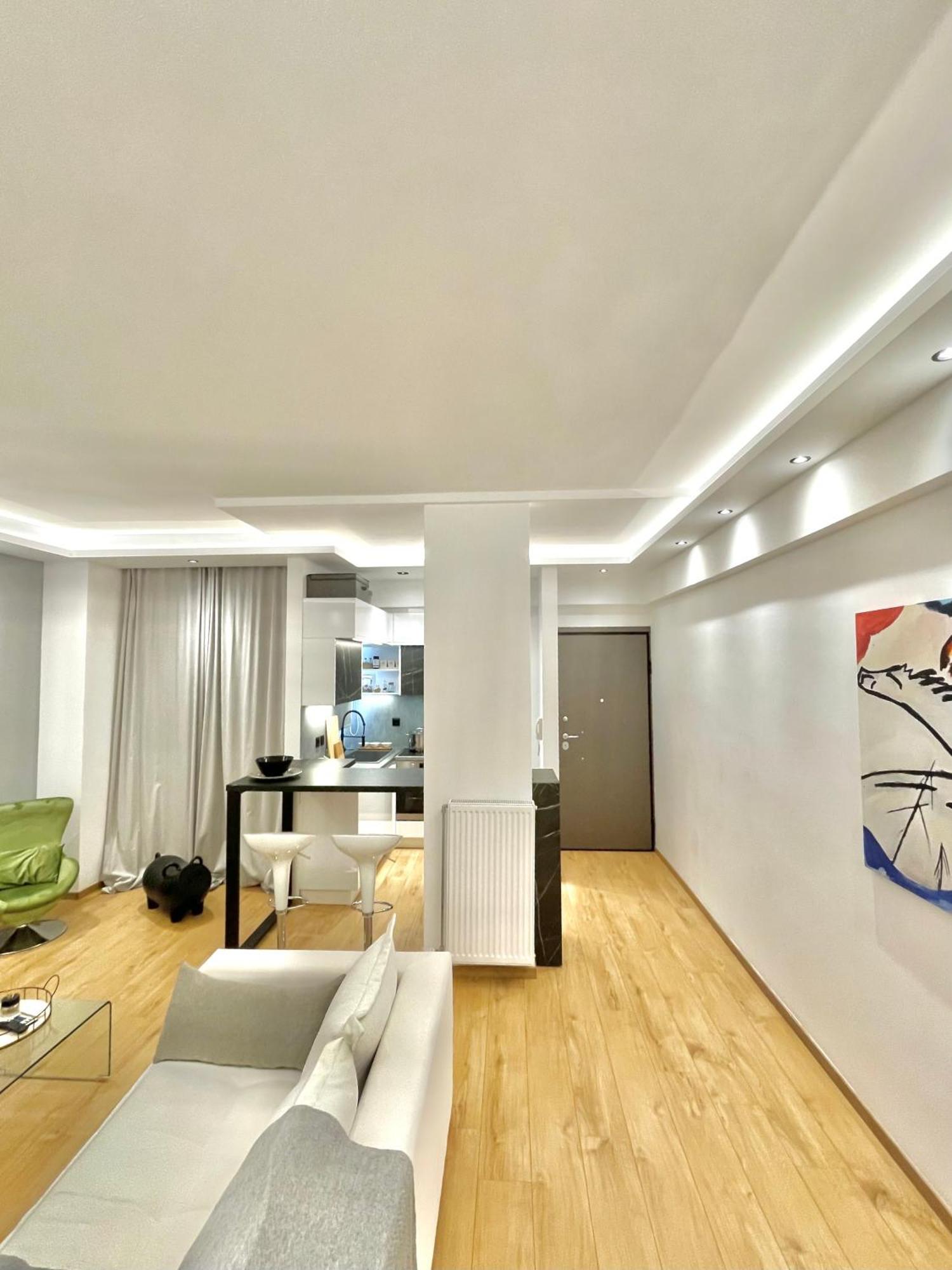 One Bedroom Modern In Lycabettus - 61sq Meters *
